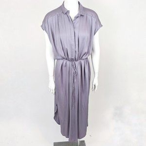 Young Fabulous & Broke Cap Sleeve Shirt Dress NWT